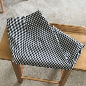 Michael Kors gingham pants slim fit size medium ⭐️